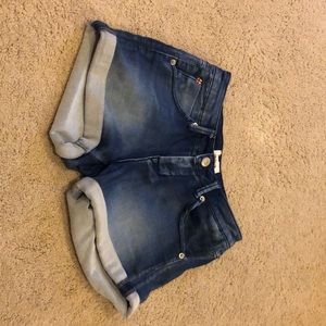 girls hudson jean shorts